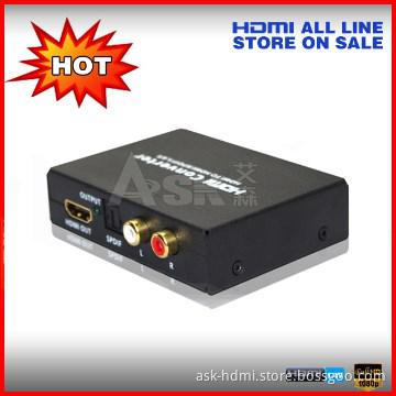 hdmi to audio spdif + r/l converter